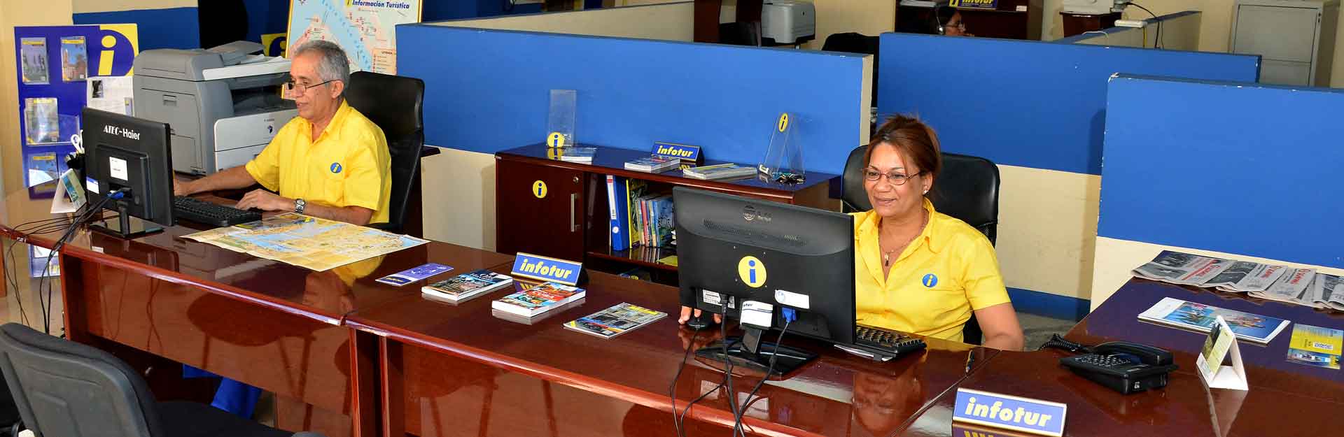 Tourist Information Center, Infotur, Havana, Cubatravel